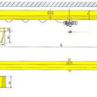杭州起重機--電動單梁起重機設(shè)計制作