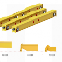 金華起重機(jī)廠(chǎng)家生產(chǎn)歐式大車(chē)端梁