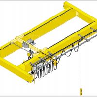 四川成都雙梁橋式起重機|航吊廠家，
