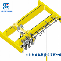 成都?xì)W式起重機(jī)電動(dòng)葫蘆，四川新盛華起重機(jī)有限公司