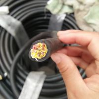 河南純銅足米YTT軟電纜10芯電線電纜