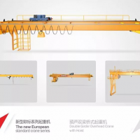 涇陽縣新型歐標(biāo)葫蘆雙梁橋式起重機(jī)廠家—天成起重機(jī)械